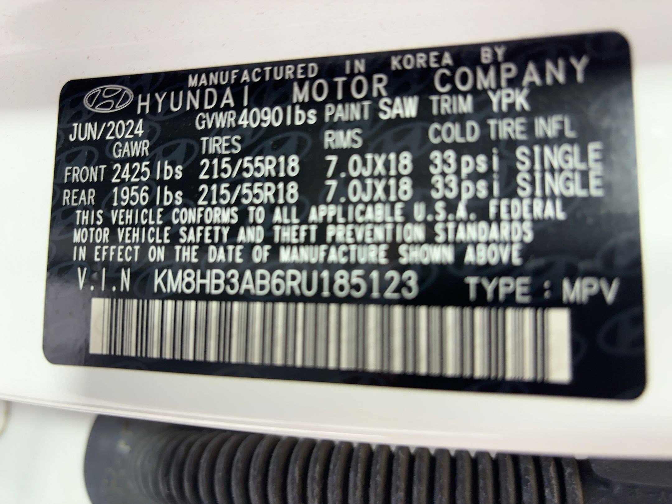 Used 2024 Hyundai Kona SEL image 20