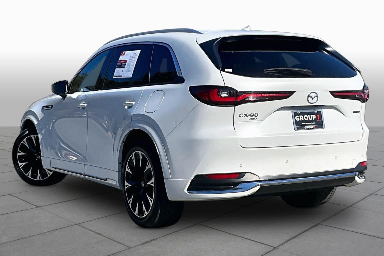 Used 2024 MAZDA CX-90 3.3 Turbo S AWD/4WD image 12