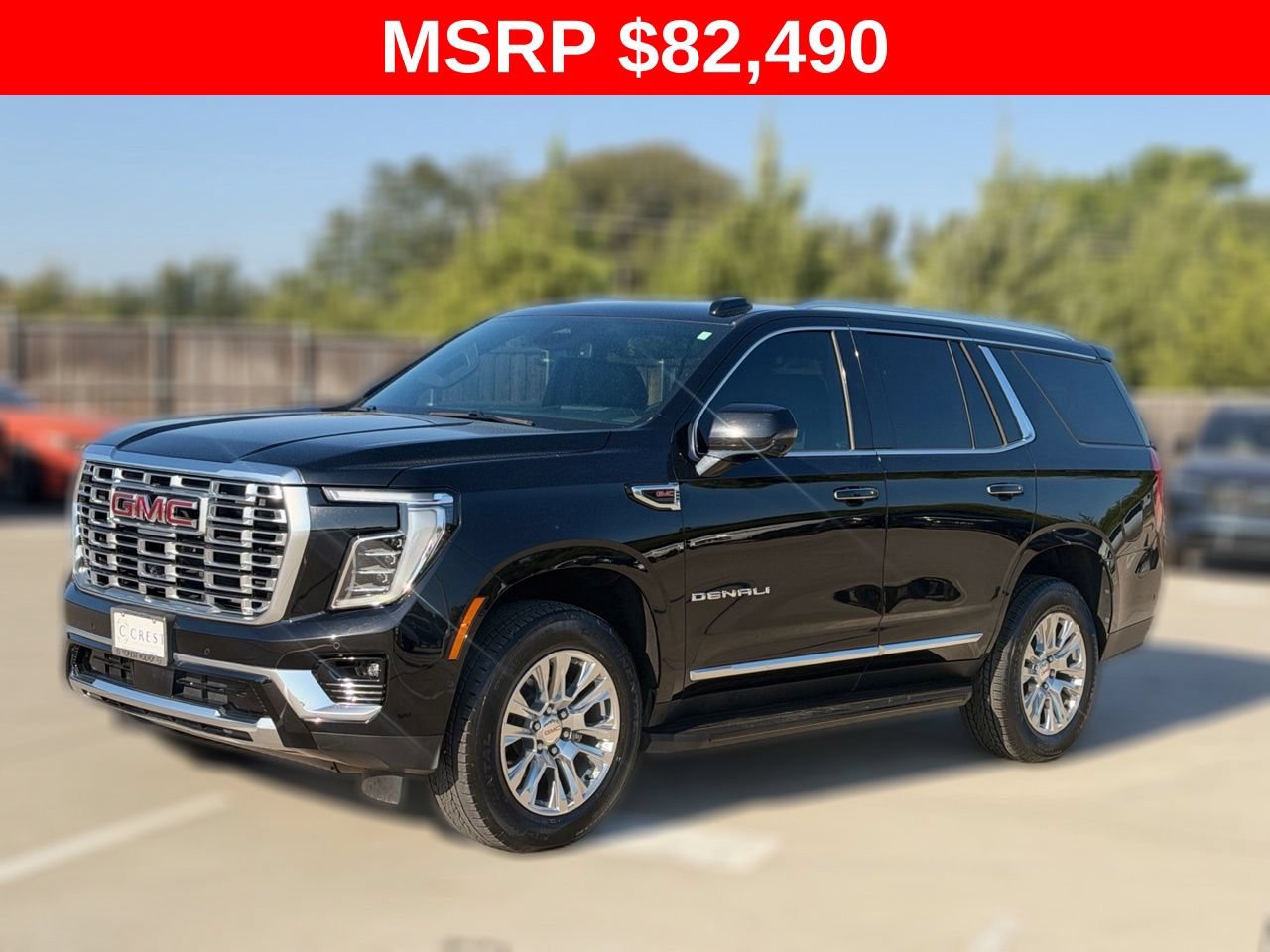 Used 2025 GMC Yukon Denali AWD/4WD image 2