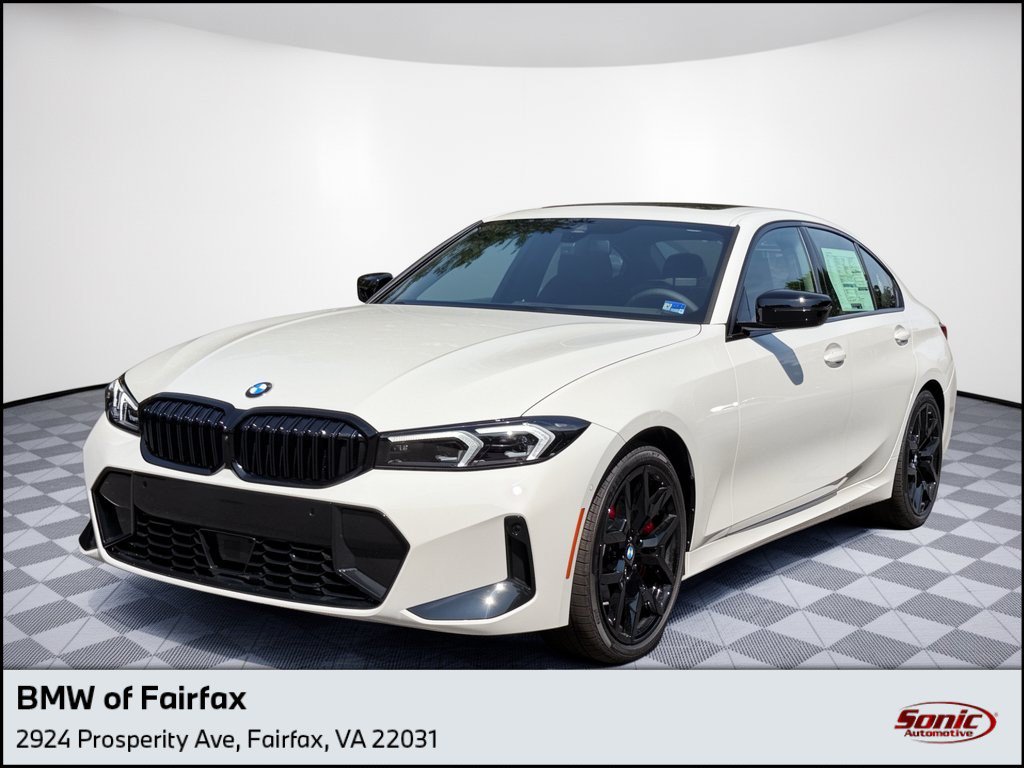 New 2026 BMW 330i xDrive Sedan w/ M Sport Package