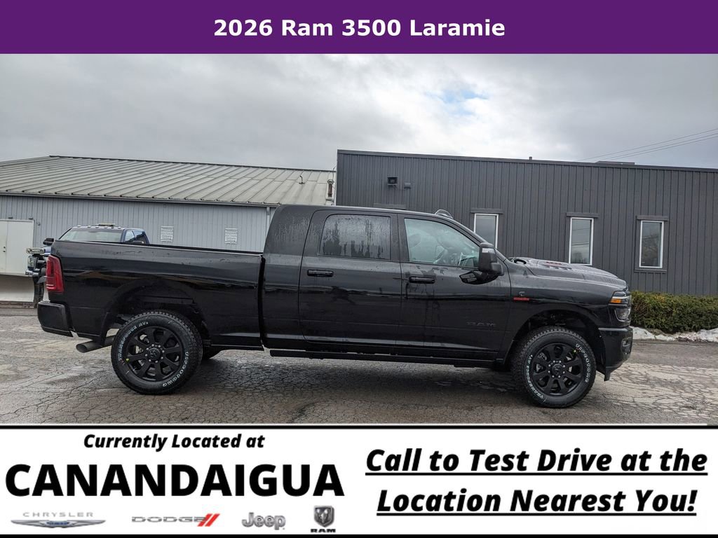 New 2026 RAM 3500 Laramie image 2