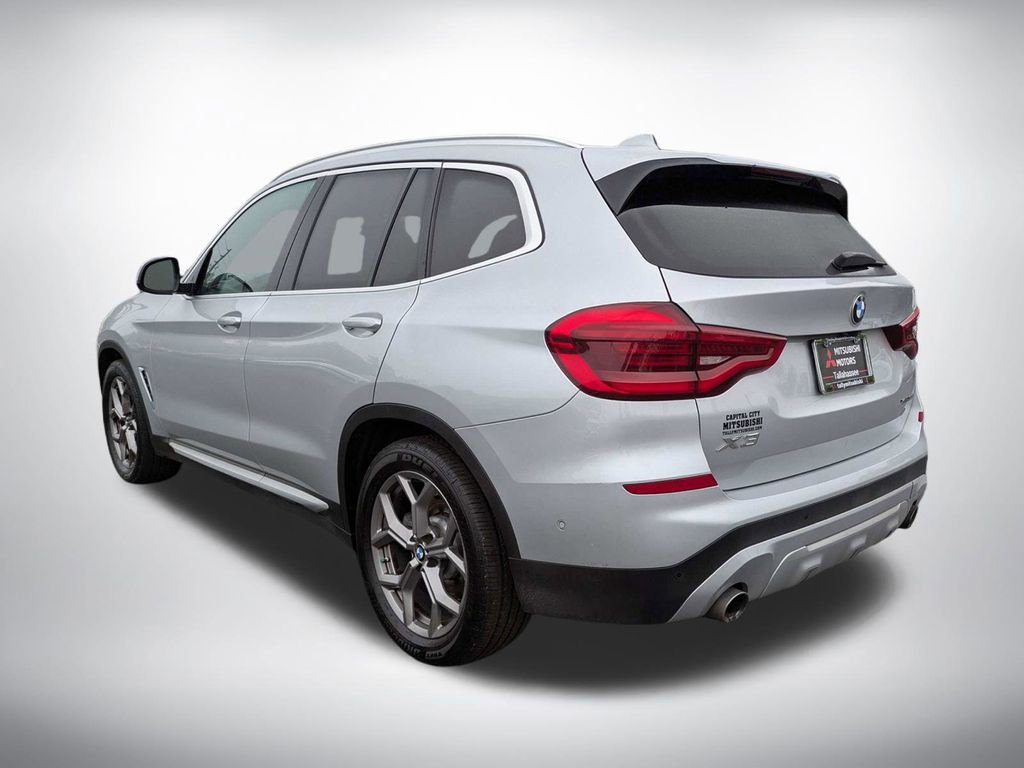 Used 2021 BMW X3 xDrive30i w/ Executive Package AWD/4WD image 6