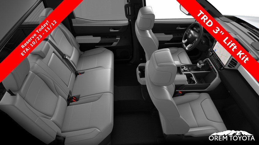 New 2026 Toyota Tundra Limited image 24