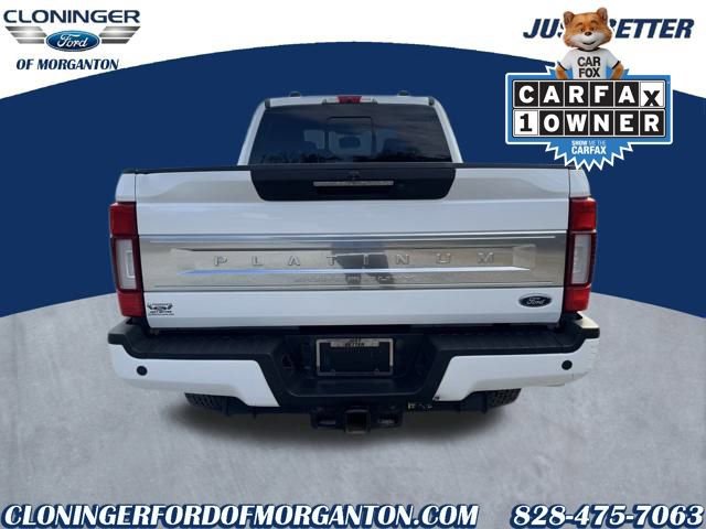 Used 2022 Ford F350 Platinum w/ FX4 Off-Road Package image 9