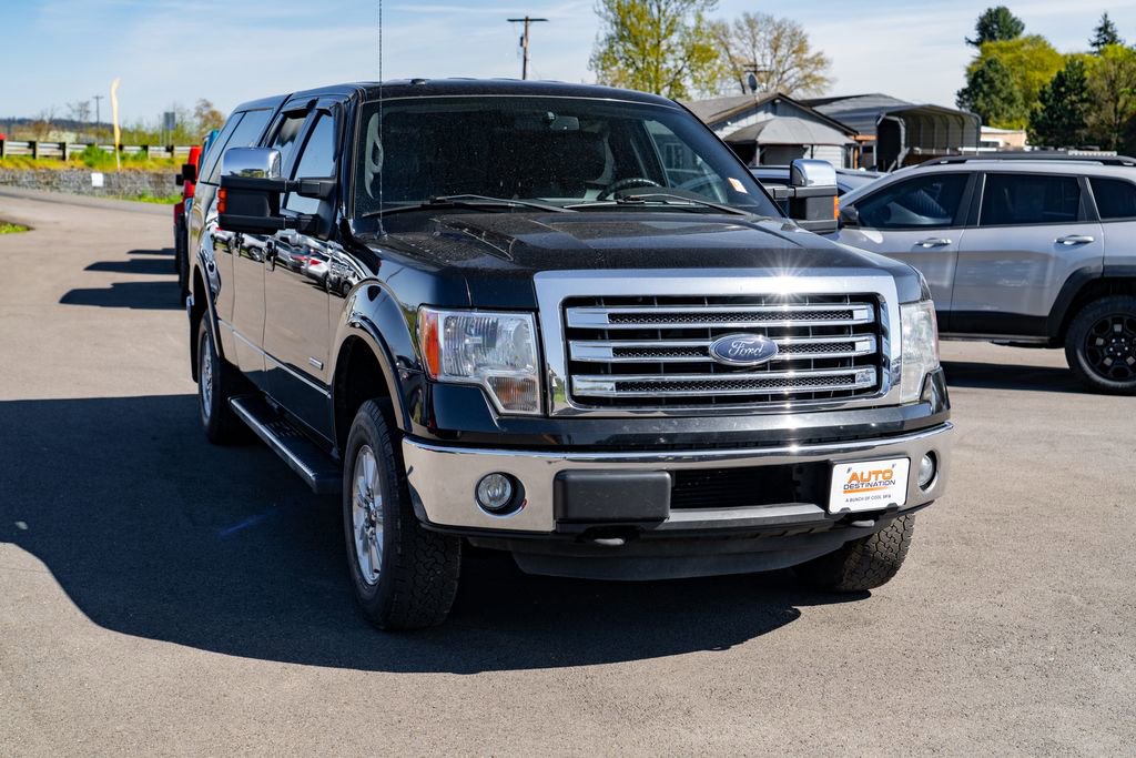Used 2013 Ford F150 Lariat w/ Mid Equipment Group AWD/4WD image 2
