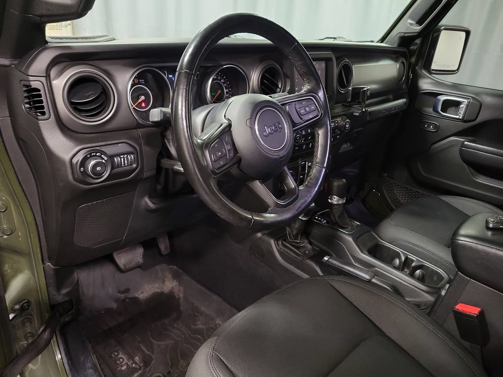 Used 2022 Jeep Wrangler Unlimited Sport AWD/4WD image 17
