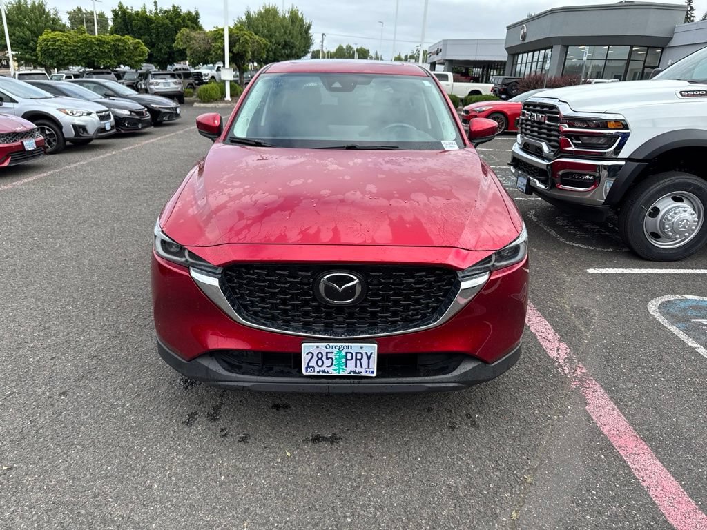 Used 2023 MAZDA CX-5 AWD 2.5 S w/ Premium Package image 2