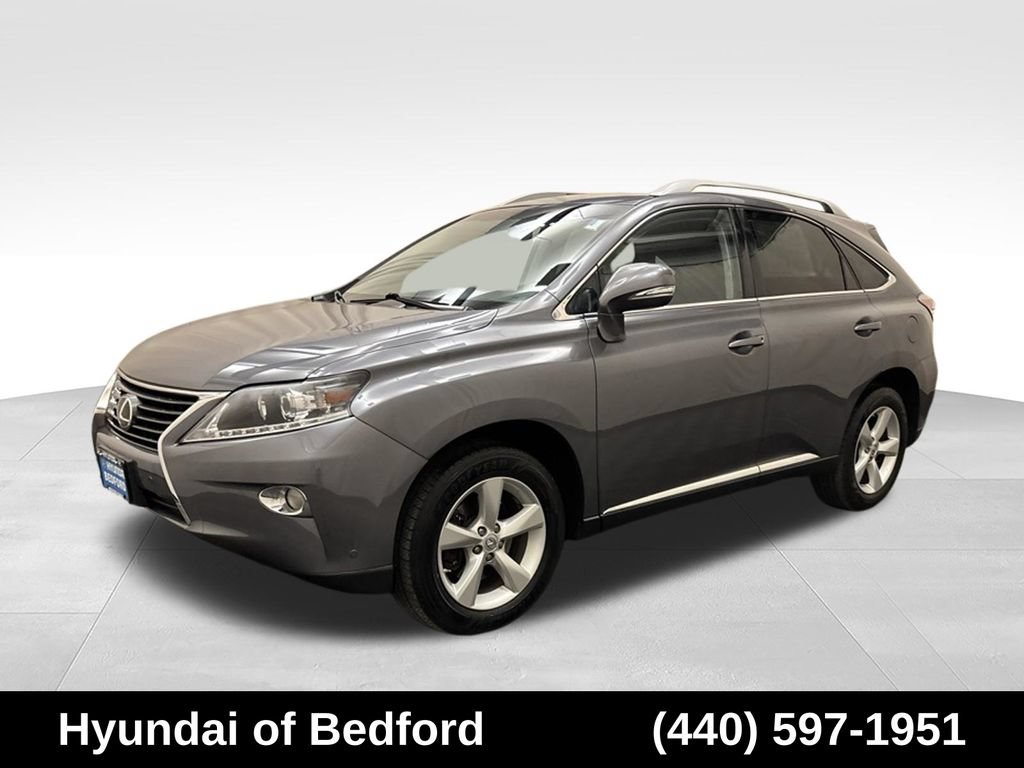 Used 2013 Lexus RX 350 AWD w/ Navigation Pkg image 1