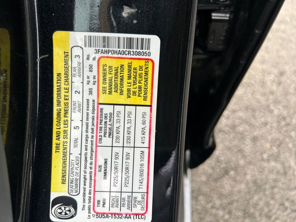 Used 2012 Ford Fusion SE image 33