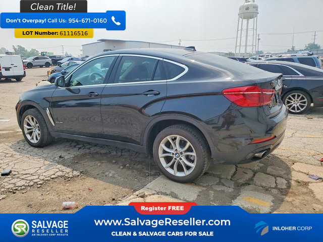 Used 2015 BMW X6 xDrive35i AWD/4WD image 3