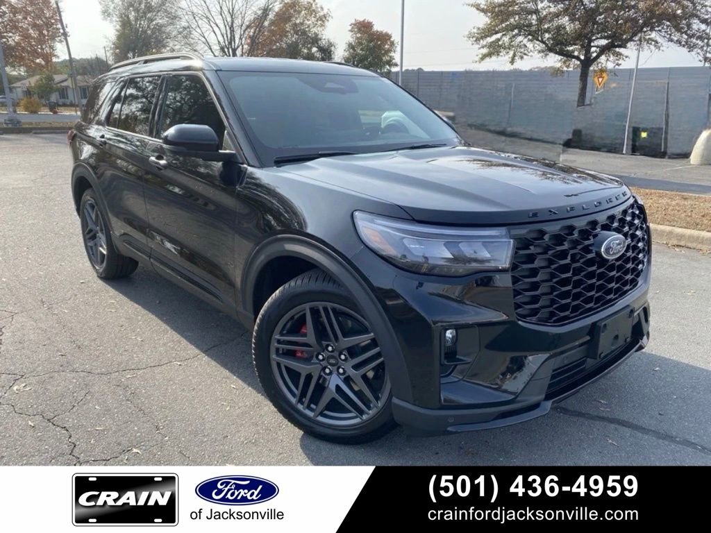 New 2026 Ford Explorer ST video 1