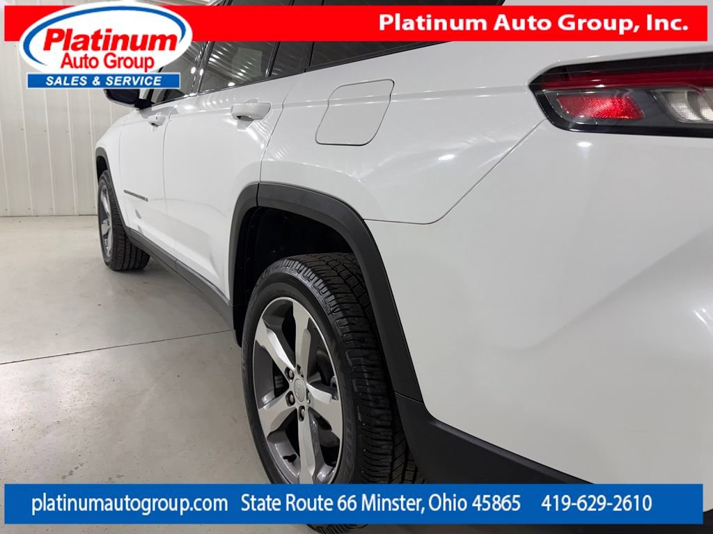 Used 2021 Jeep Grand Cherokee L Limited AWD/4WD image 47