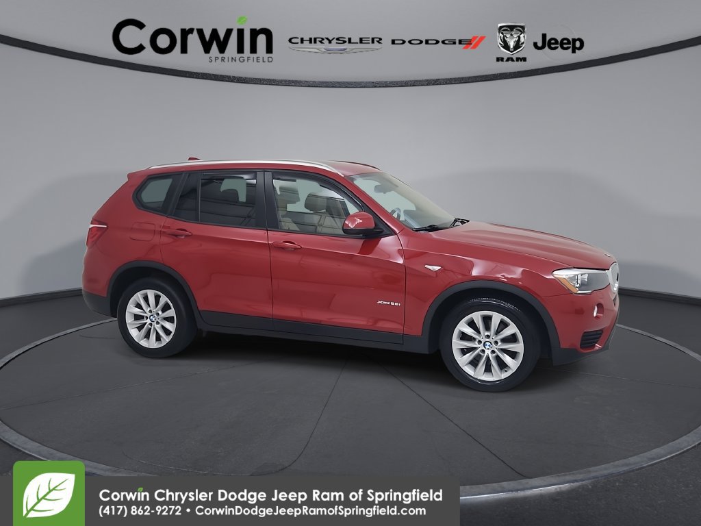 Used 2015 BMW X3 xDrive28i