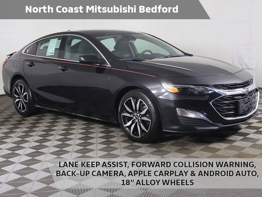 Used 2024 Chevrolet Malibu RS FWD image 1