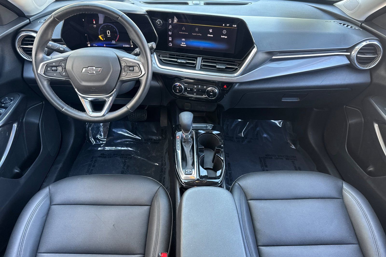 Used 2025 Chevrolet Trax ACTIV w/ Sunroof Package FWD image 15