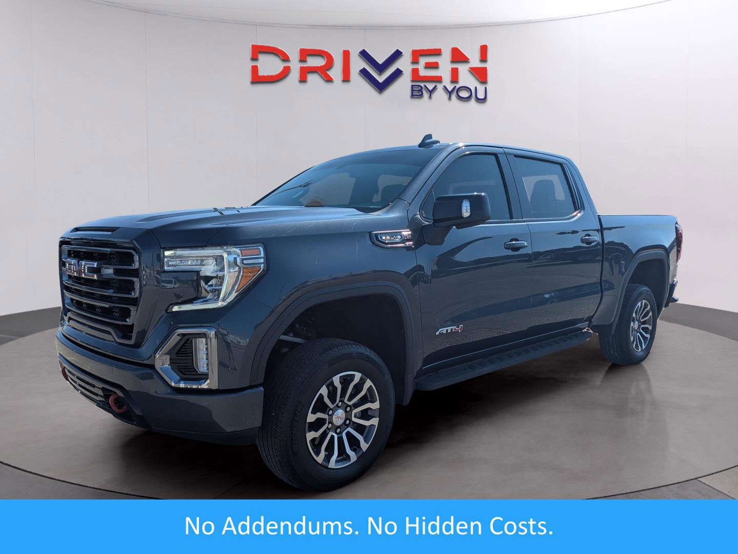 Used 2021 GMC Sierra 1500 AT4