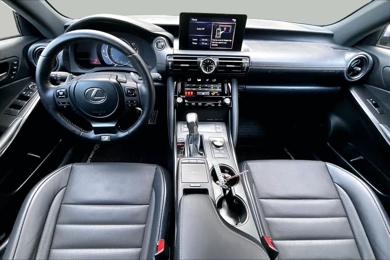 Used 2025 Lexus IS 350 F Sport AWD/4WD image 15