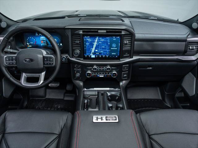 New 2025 Ford F150 Lariat w/ Equipment Group 502A High AWD/4WD image 16