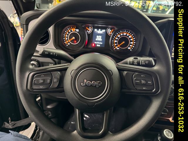 New 2026 Jeep Wrangler Sport image 20