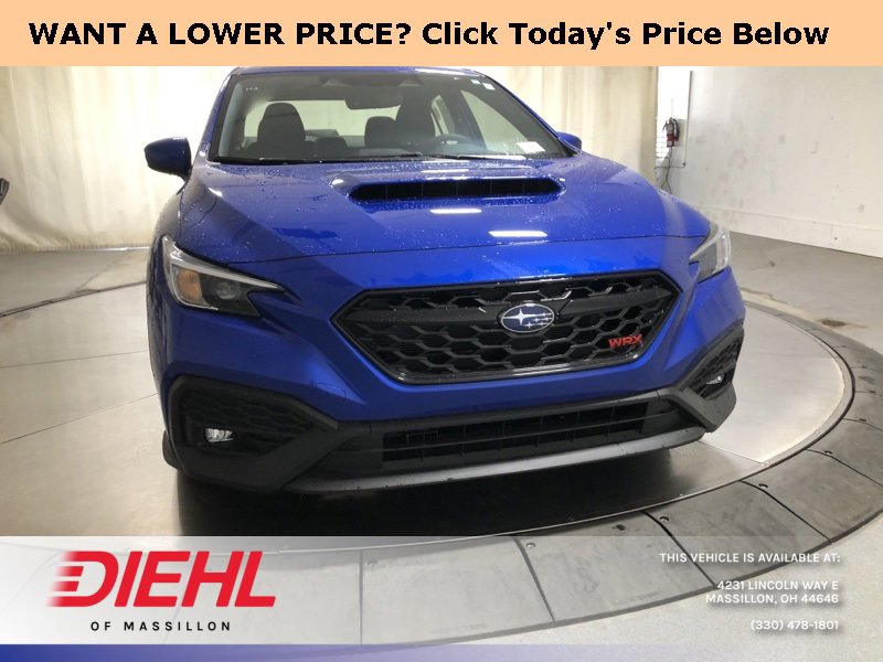 New 2025 Subaru WRX Premium image 2