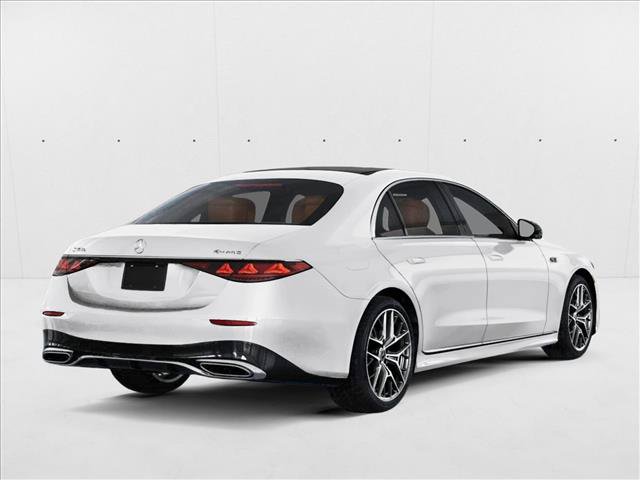 New 2027 Mercedes-Benz S 580 4MATIC Sedan image 2