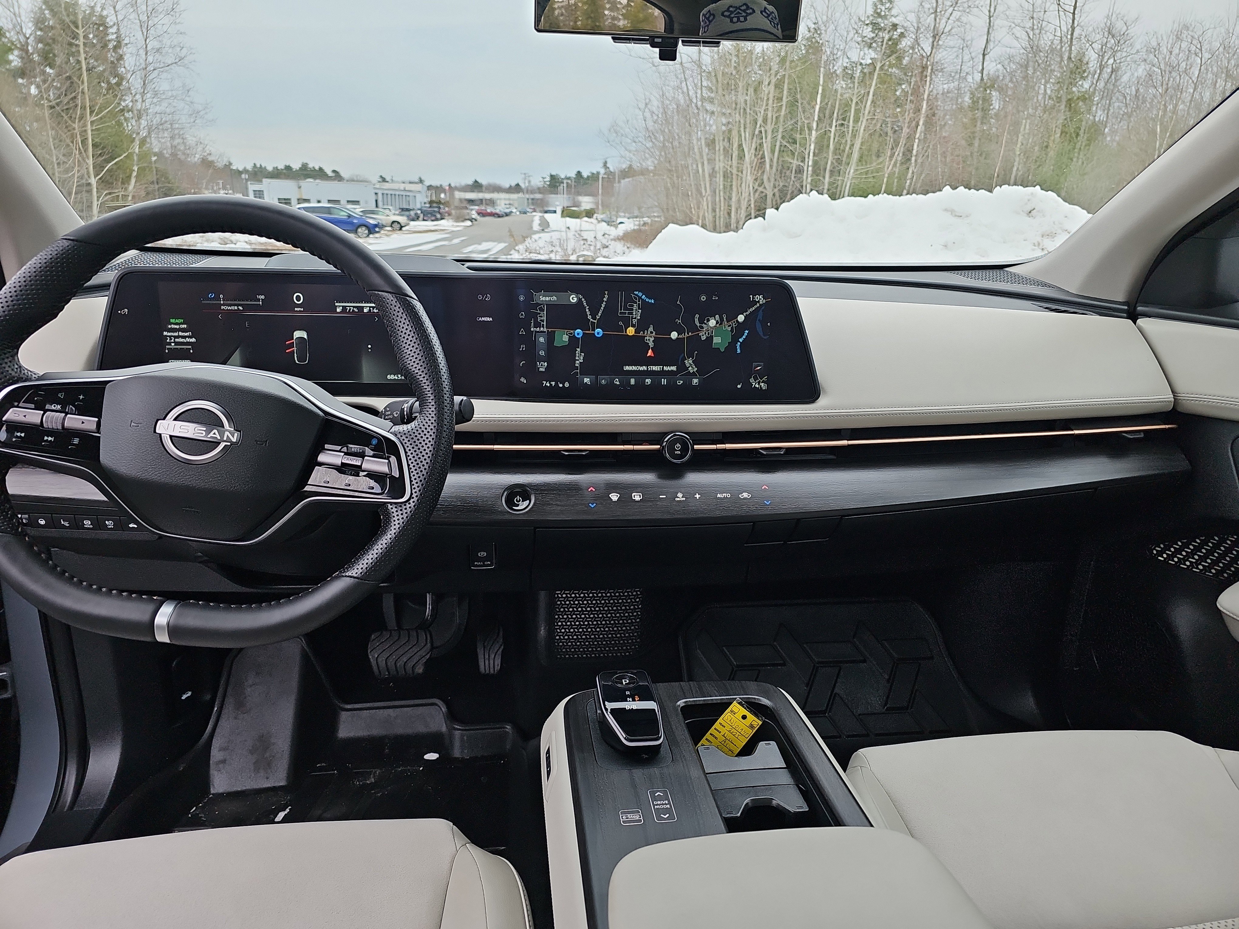 Certified 2025 Nissan Ariya EVOLVE+ image 18