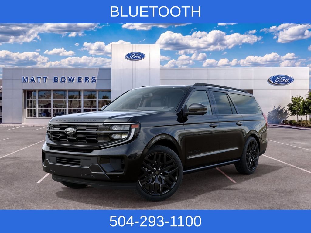 New 2027 Ford Expedition Max Platinum w/ Stealth Performance Package AWD/4WD image 3