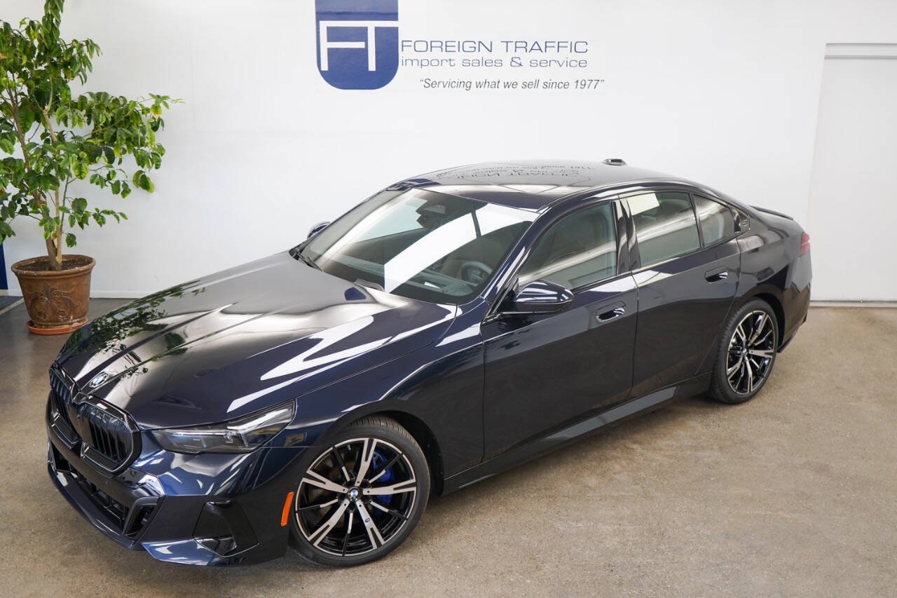 Used 2026 BMW 540i xDrive AWD/4WD image 14