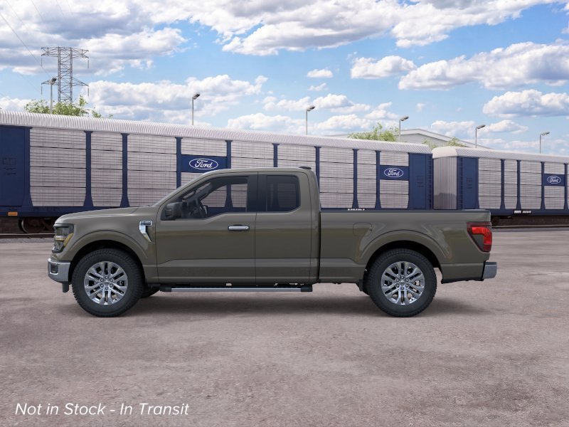New 2026 Ford F150 XLT w/ XLT Chrome Appearance Package RWD image 3