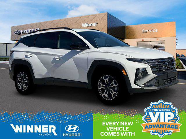 New 2025 Hyundai Tucson XRT image 10