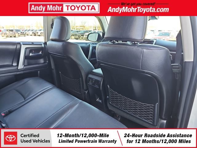 Certified 2022 Toyota 4Runner Limited AWD/4WD image 38