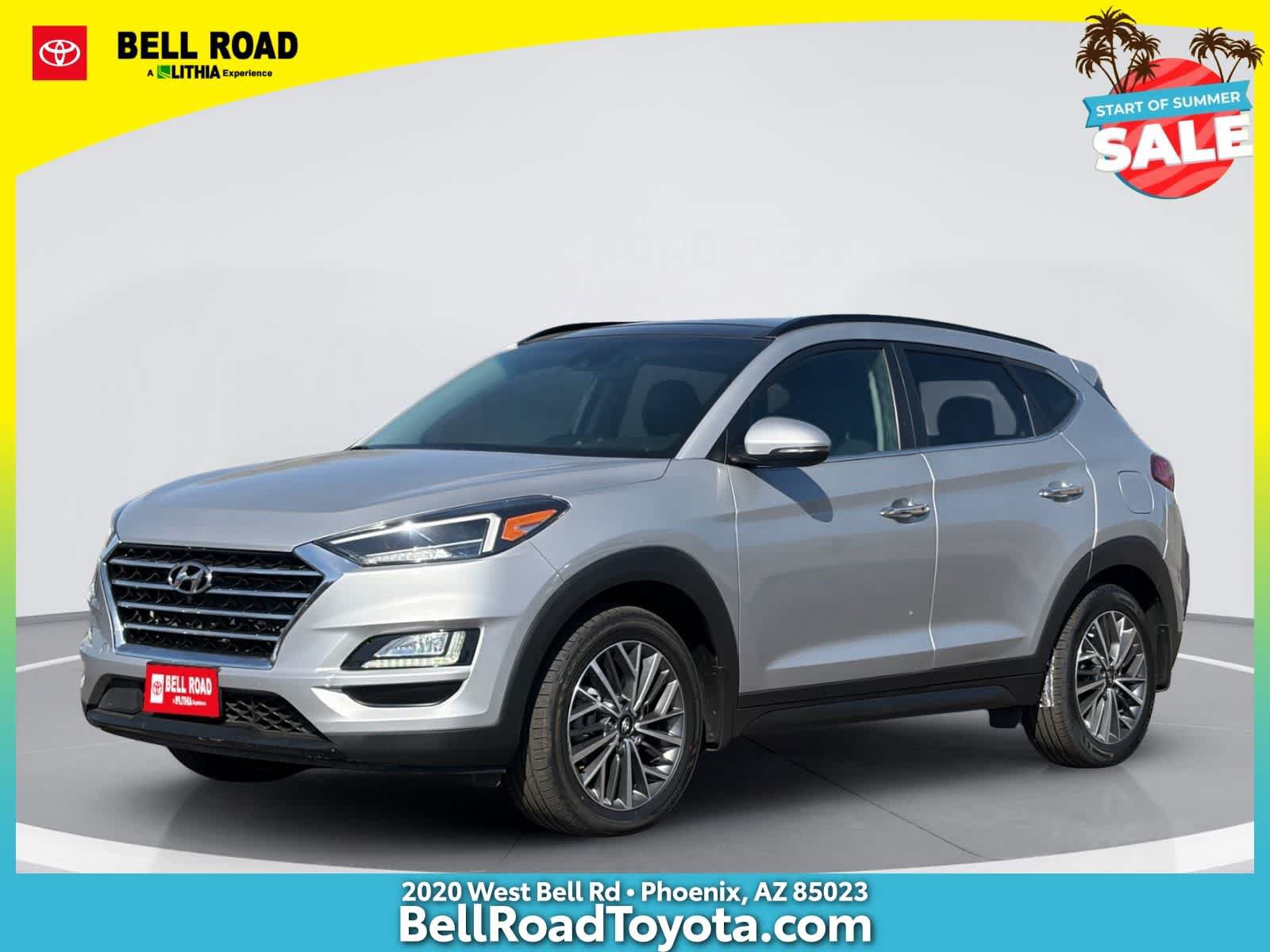 Used 2020 Hyundai Tucson Ultimate FWD video 1