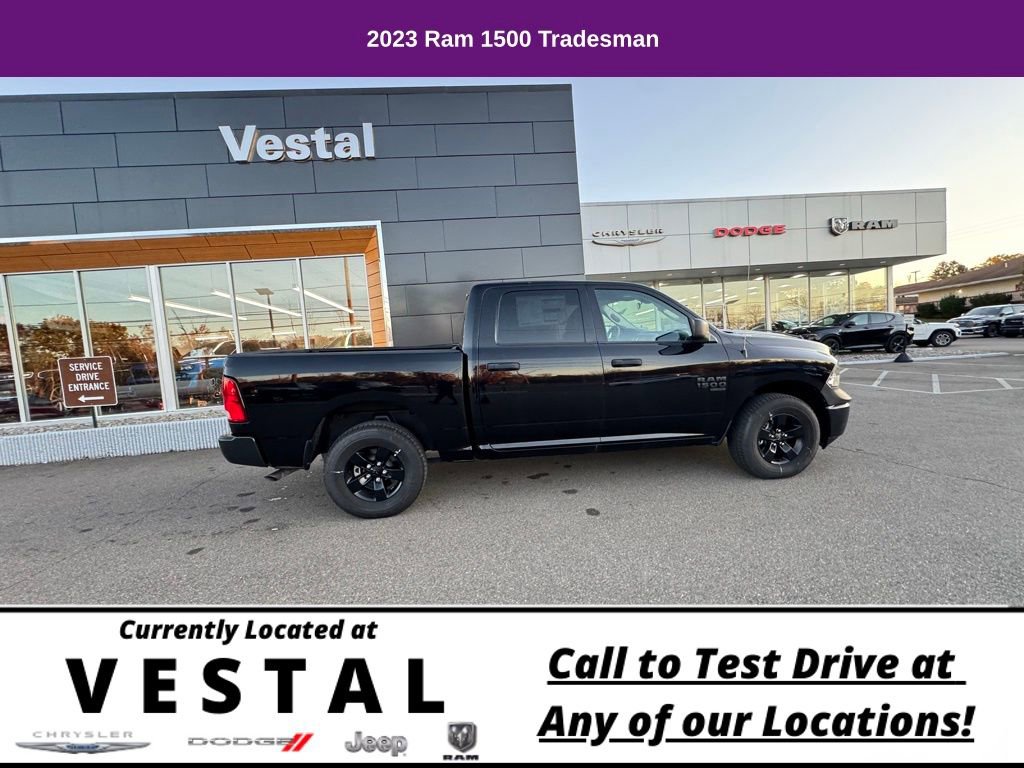 Used 2023 RAM 1500 Tradesman w/ Popular Equipment Group image 10