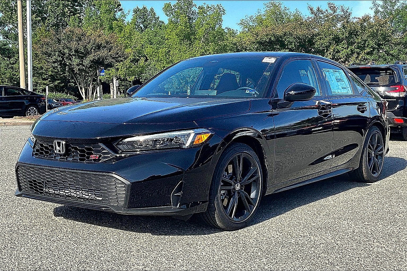 New 2026 Honda Civic Si video 1