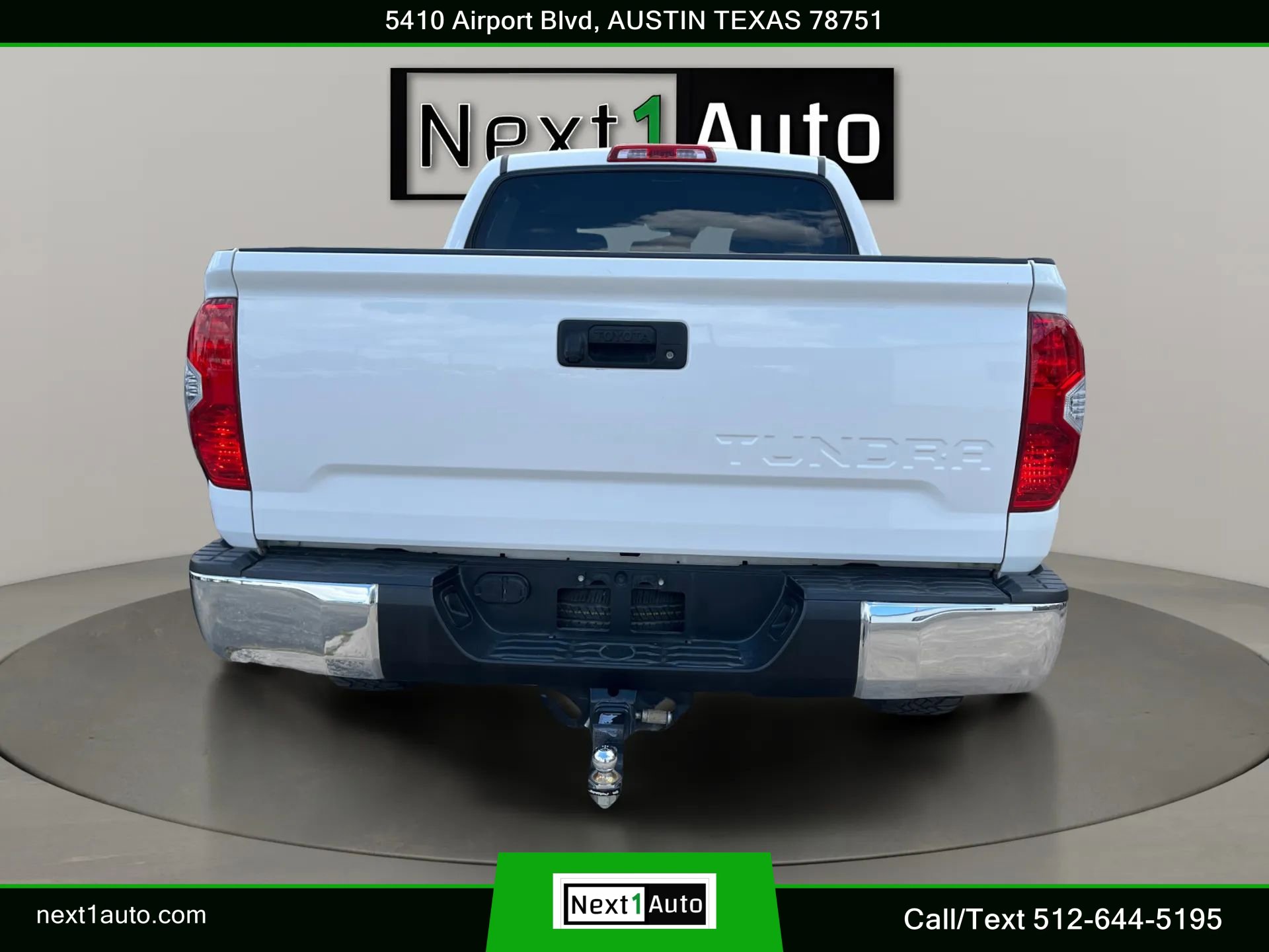 Used 2018 Toyota Tundra SR5 w/ SR5 Upgrade Package RWD image 14