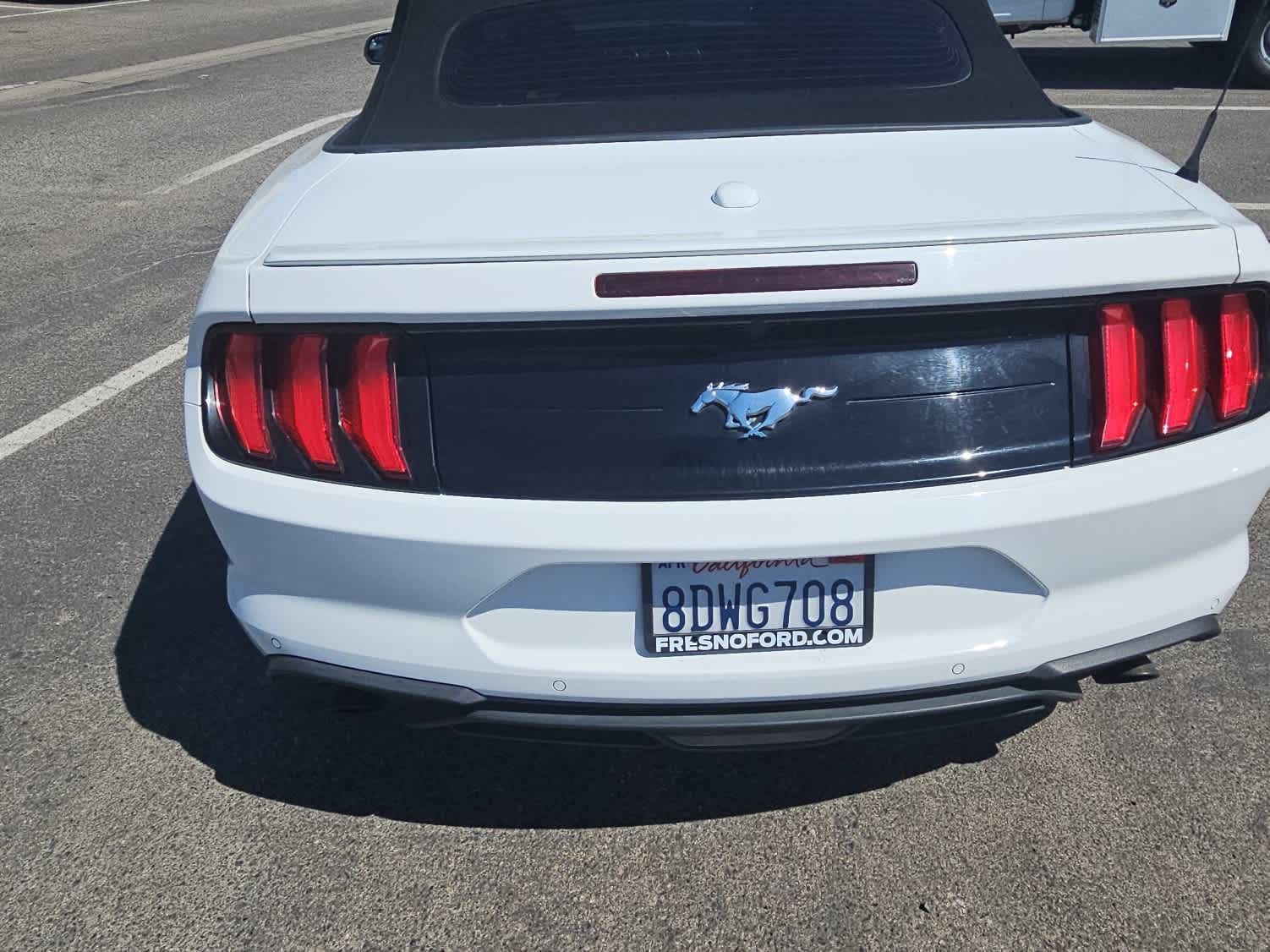 Used 2018 Ford Mustang Premium w/ Equipment Group 201A RWD image 8
