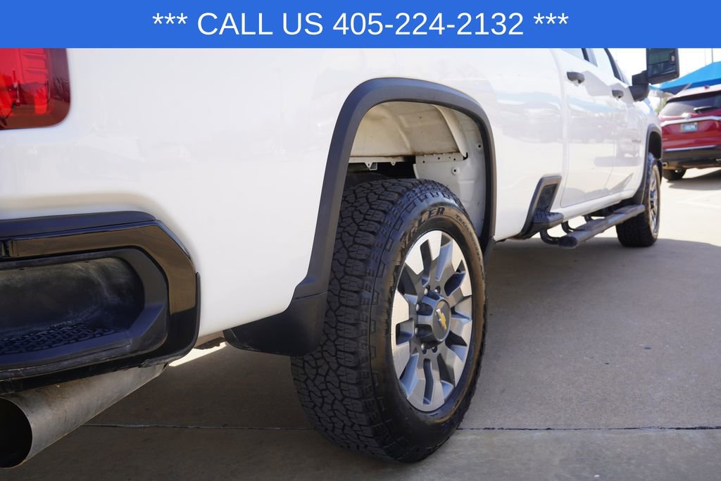 Used 2025 Chevrolet Silverado 2500 Custom w/ Custom Value Package image 10