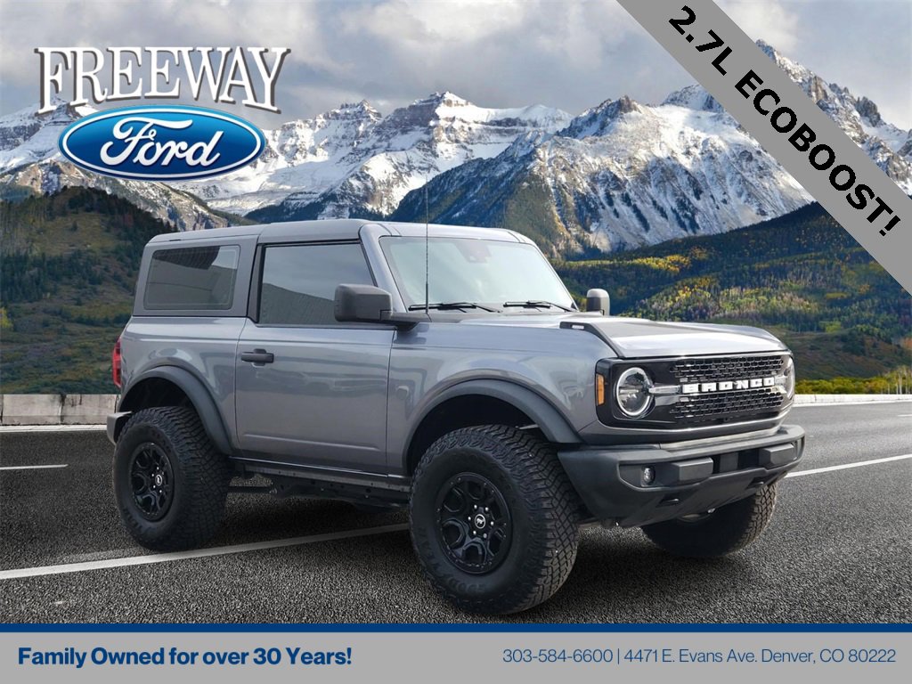 Used 2023 Ford Bronco 2-Door
