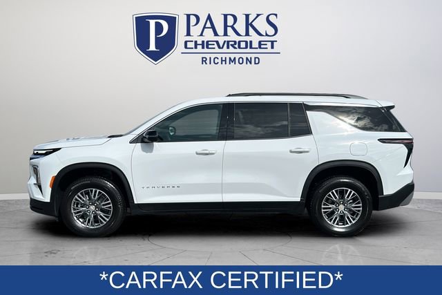 Certified 2025 Chevrolet Traverse LT w/ Driver Confidence Package image 5