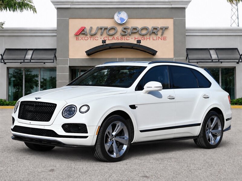 Used 2018 Bentley Bentayga