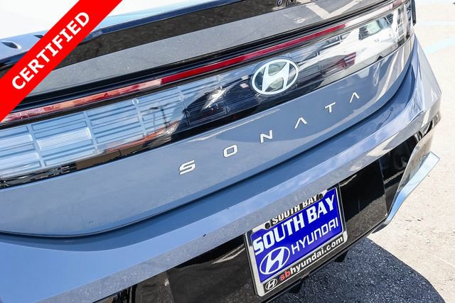 Certified 2025 Hyundai Sonata SEL FWD image 7
