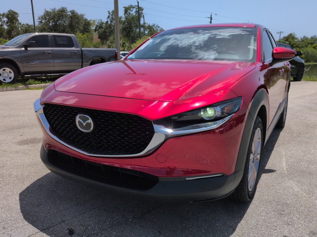 Used 2021 MAZDA CX-30 FWD 2.5 S w/ Preferred Package image 9