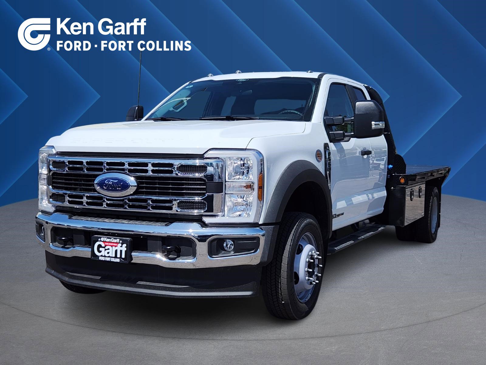 New 2025 Ford F550 4x4 SuperCab Super Duty