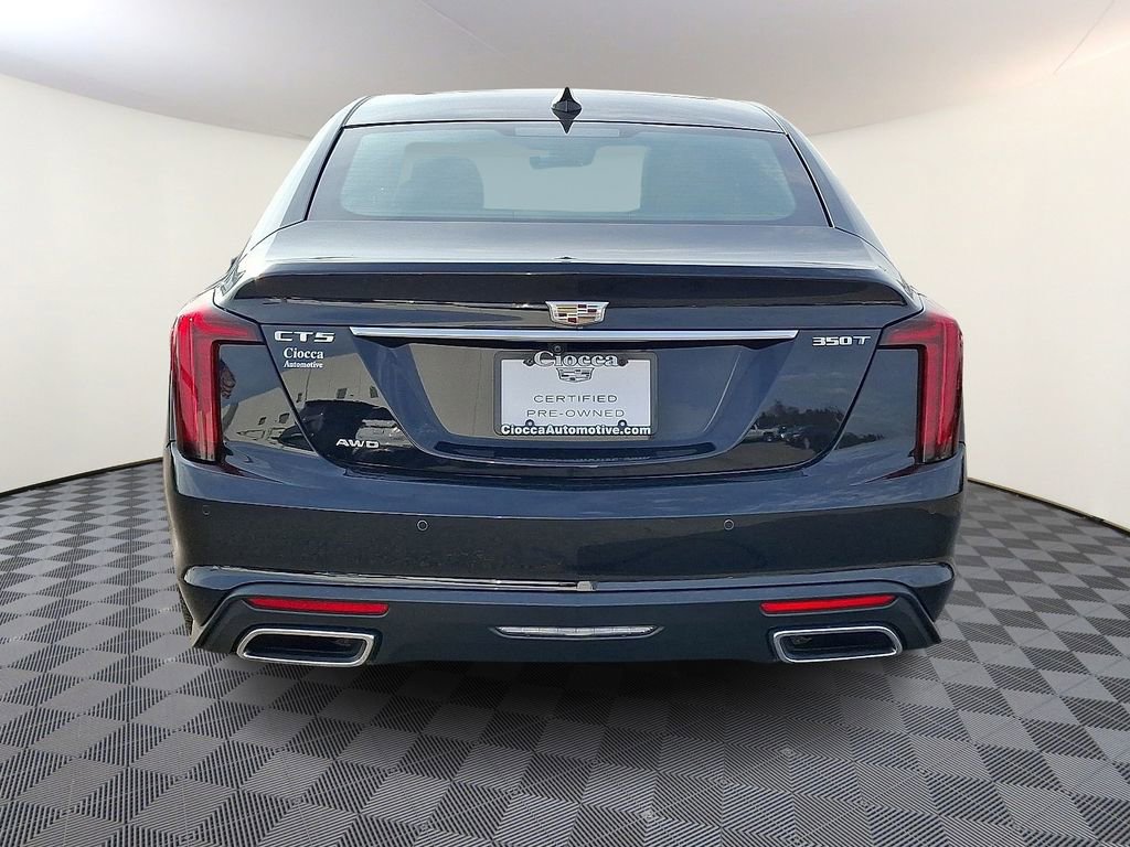 Used 2023 Cadillac CT5 Luxury w/ Sun And Sound Package image 5