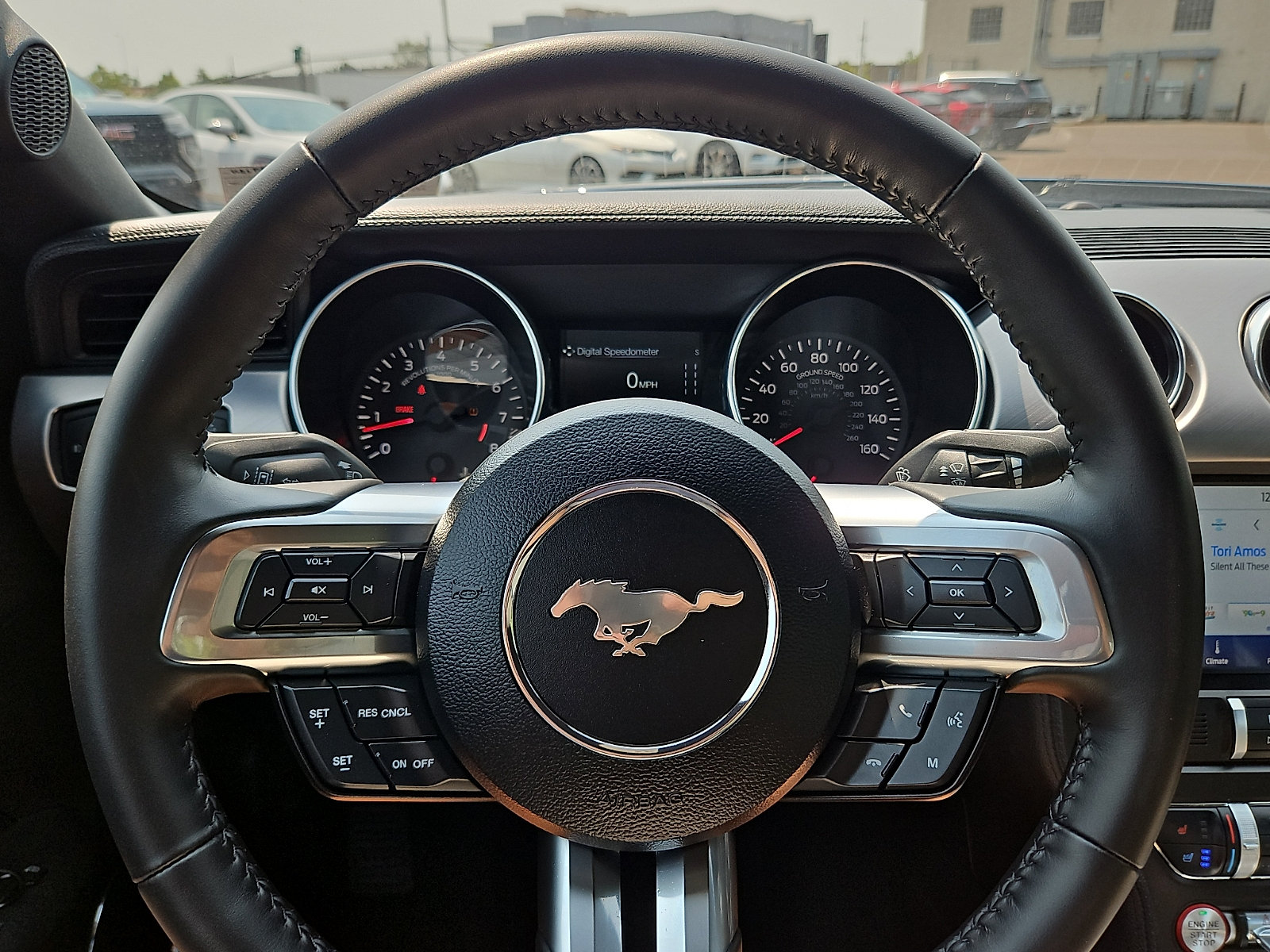 Used 2022 Ford Mustang GT Premium w/ Black Accent Package RWD image 18