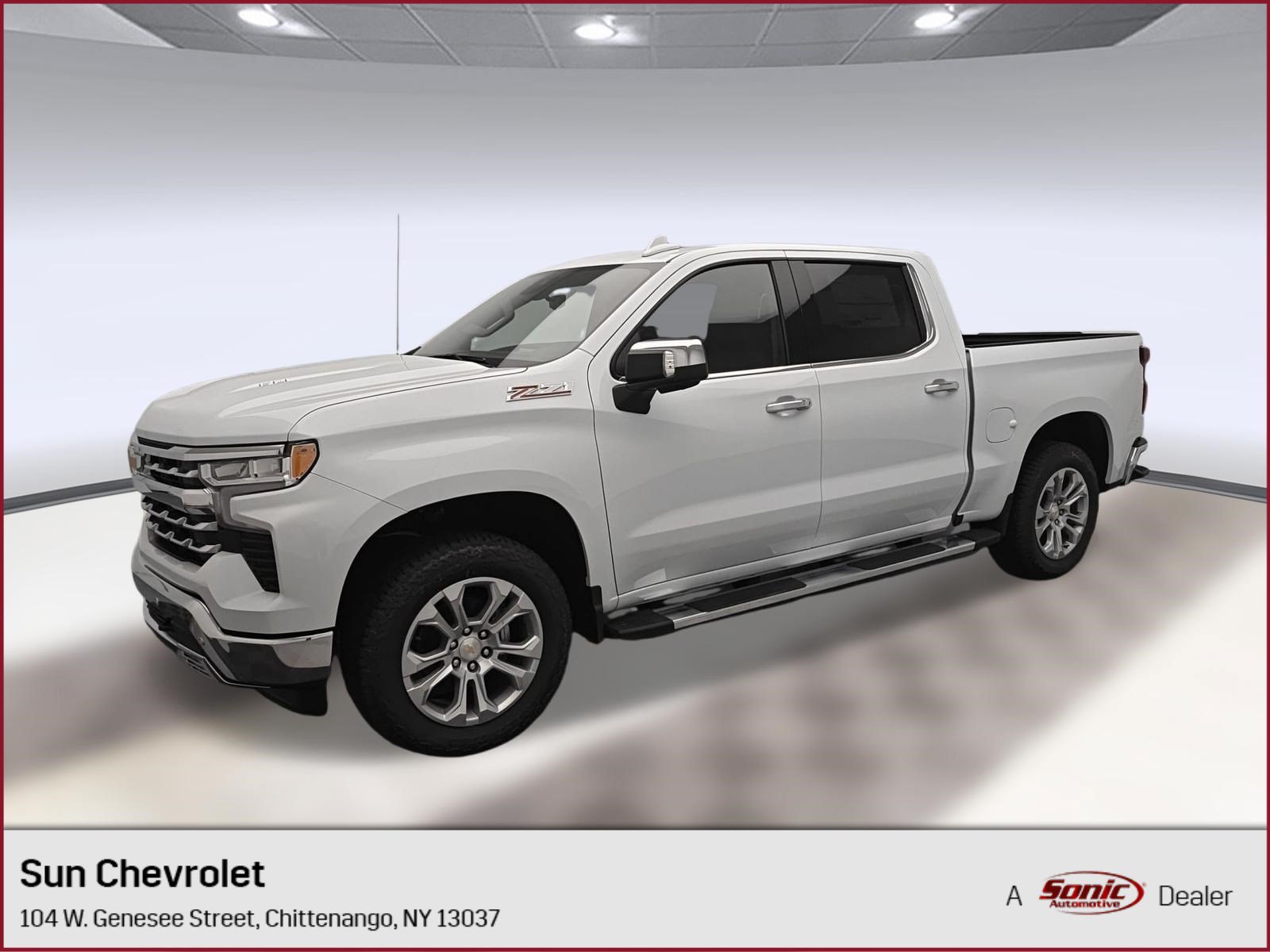 New 2026 Chevrolet Silverado 1500 LTZ