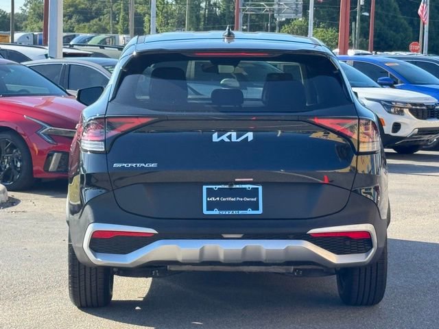 Certified 2025 Kia Sportage EX FWD image 3