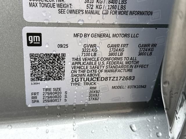 Used 2026 GMC Sierra 1500 Elevation w/ Elevation Premium Package AWD/4WD image 17