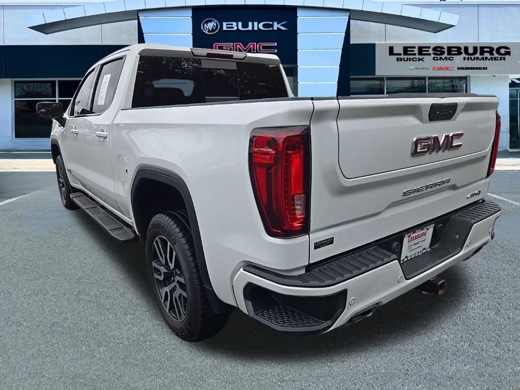 Used 2020 GMC Sierra 1500 AT4 w/ AT4 Premium Package AWD/4WD image 5