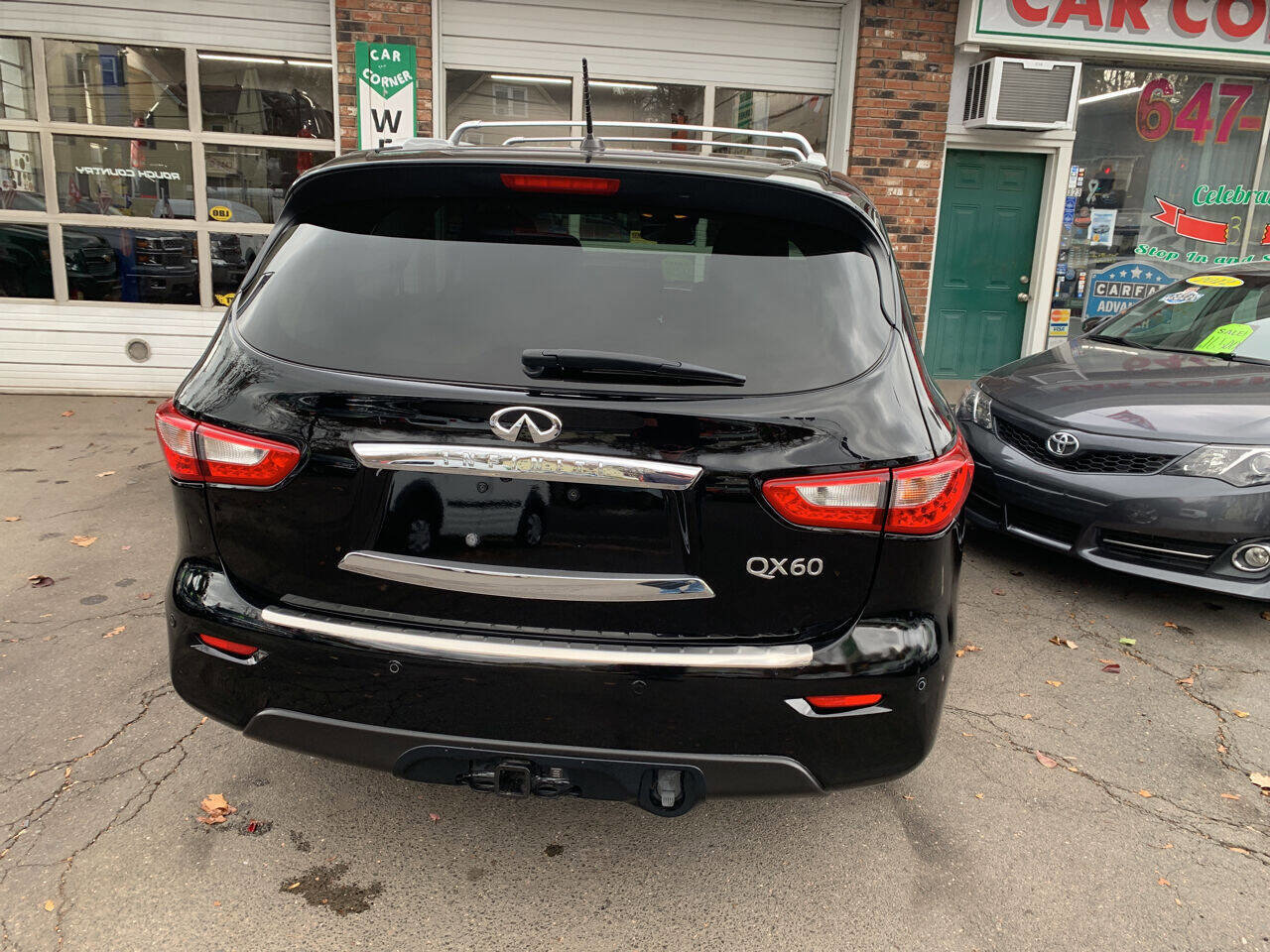 Used 2014 INFINITI QX60 AWD w/ Deluxe Touring Package image 27